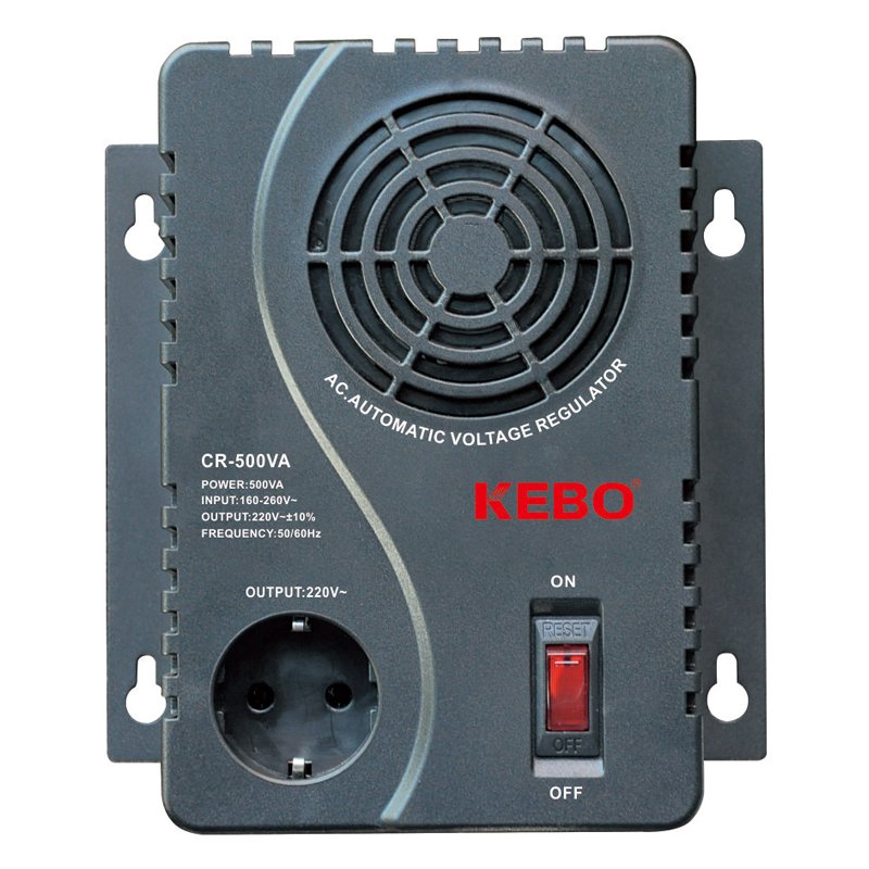 KEBOElectrical's tweet image. You will love Small Power Economic Model Voltage Stabilizer CR-500VA/1000VA, so why not give it a shot? kebopower.com/small-power-ec… #voltagestabiliser #constantvoltageregulator