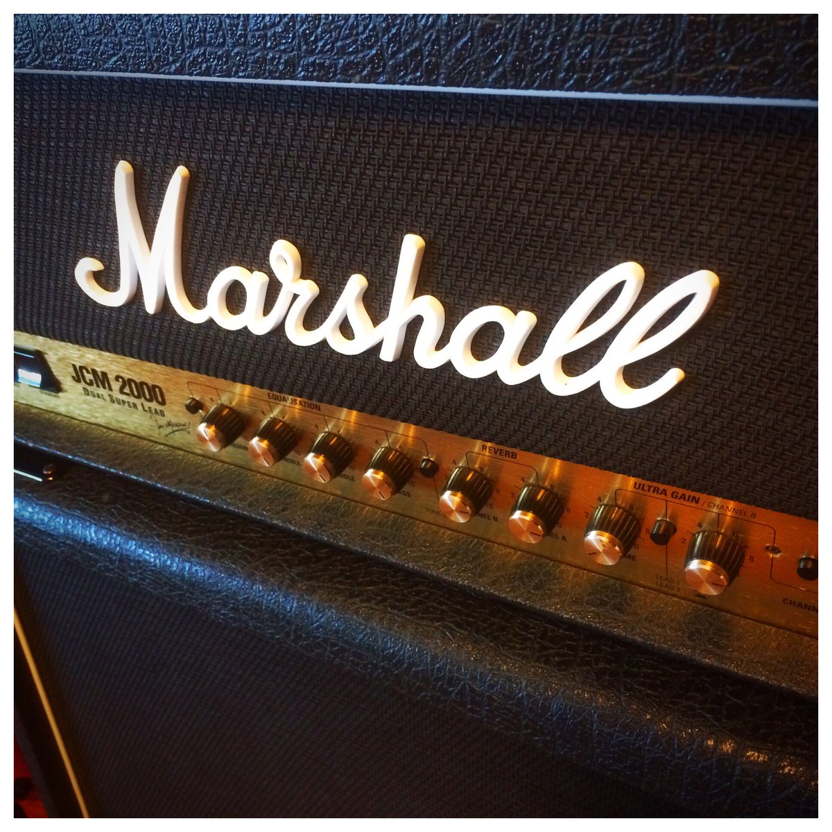 SJACK_68's tweet photo. Iβve owned a couple of @marshallamps solid state amps, but this is my first Marshall tube amp! Super stoked! π€#ebayscore #marshall #marshallamps #tubeamp #guitar https://t.co/pFrpINRhFg