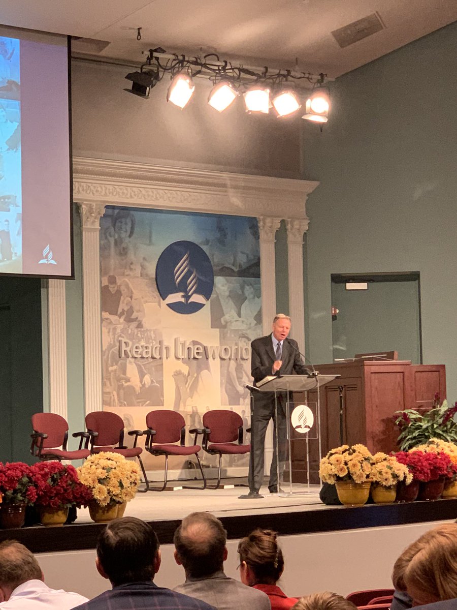 prertonkohler's tweet photo. “A Missão nunca será um sucesso completo se for mais um programa, mas apenas se for a nossa grande paixão” (Mark Finley) #GCAC2019 @adventistchurch @iasd https://t.co/ZfsKI4tzYY