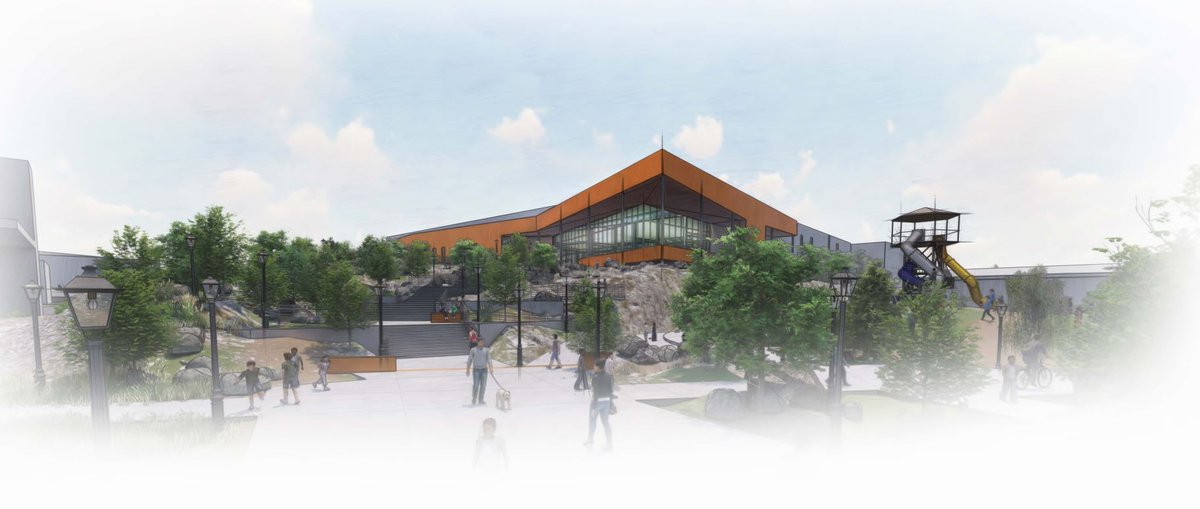 AmandaRoleyNews's tweet photo. New concept designs of the future #Sportplex were presented to @SpokaneCity Design review board this week. @KREM2 https://t.co/RlQD4WlcHn