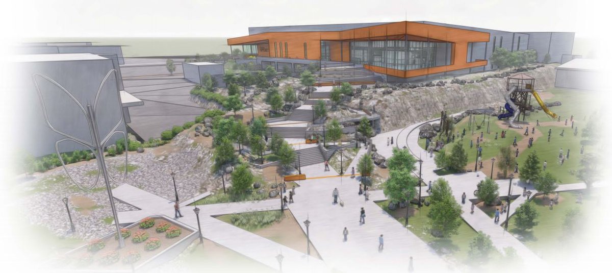AmandaRoleyNews's tweet photo. New concept designs of the future #Sportplex were presented to @SpokaneCity Design review board this week. @KREM2 https://t.co/RlQD4WlcHn