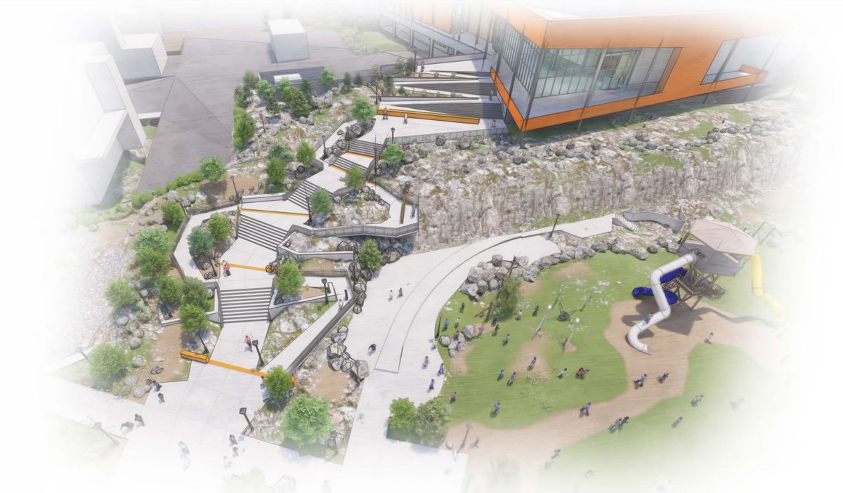 AmandaRoleyNews's tweet photo. New concept designs of the future #Sportplex were presented to @SpokaneCity Design review board this week. @KREM2 https://t.co/RlQD4WlcHn