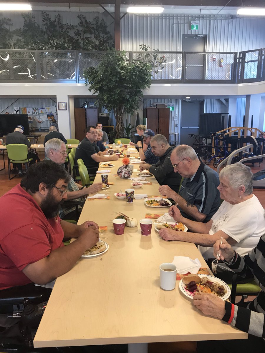 artcbrant's tweet photo. We give thanks at ARTC today for our friendships, time spent together and great food prepared by great people! https://t.co/lqJjHgcakw