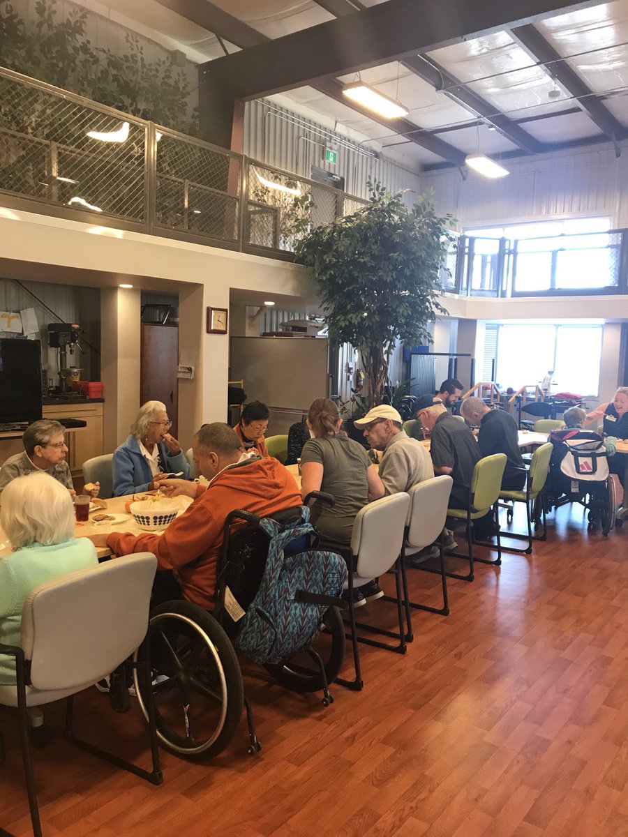 We give thanks at ARTC today for our friendships, time spent together and great food prepared by great people!