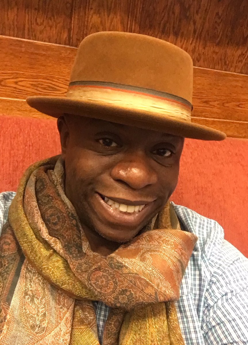 ProfSARobinson's tweet photo. I love this hat. Stole it from another Hutchins Fellow for a quick pic cause sometimes the temporary utopia is a moment, in a nice hat. #nasfellow #harvard #hutchinscenter #hiphoparchive https://t.co/w5kBFzIUhr