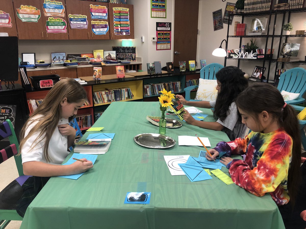 bscs_principal's tweet photo. Book Bites Cafe was open for business today! Guests enjoyed samplings of potential books for their book club selections. #bscs1886 #whatinterestsyou #academicexcellence #teachingwithasmile😊📚📖 https://t.co/J31pcwjfog