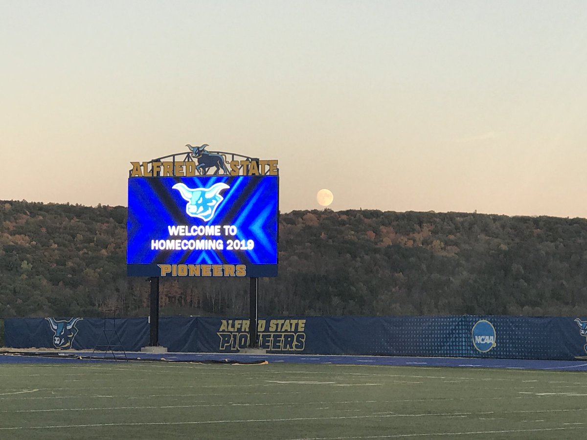 SAChatASC's tweet image. Homecoming/Family Weekend #AlfredState