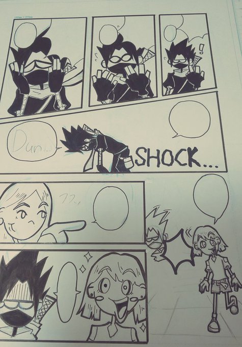 台風でも神谷の漫画熱を消すことは出来ない?!!

神谷、洋画とか海外アニメで出てくるなんちゃって日本が昔から大好きなんだよね??いつか描きたいて思っててやっと実現できた!漢字いっぱいなとことかたまらない?✨
#漫画家志望さんと繋がりたい
 #カートゥーン 
