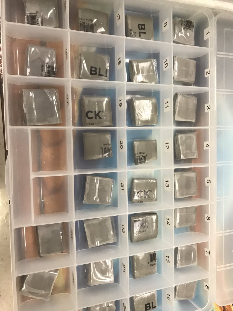 TheArtManStan's tweet photo. Love an innovative supply saver! #CutsDownOnWasteandLoss #IceTrays https://t.co/1Zp182ZC1W