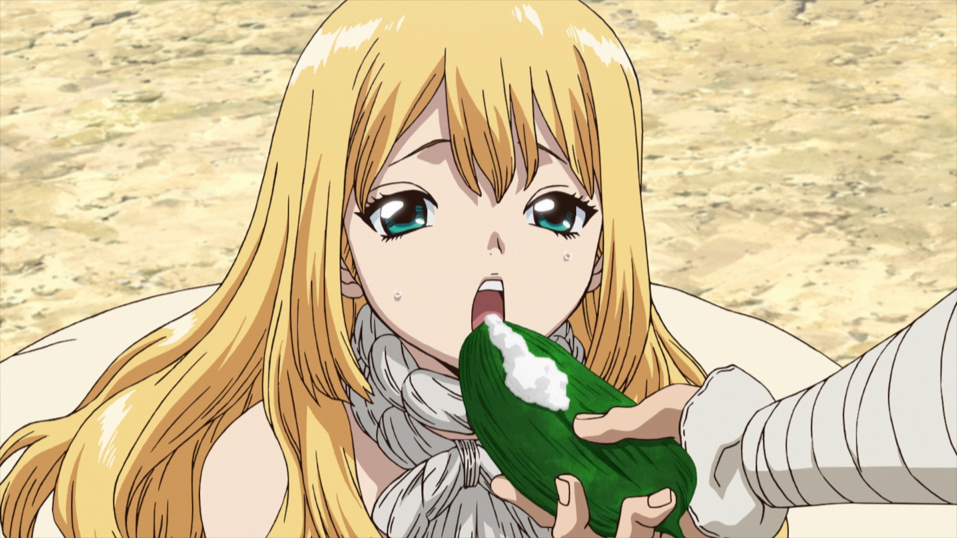 Dr. STONE EN on Twitter: "me: giving you the new dr. stone episode you: https://t.co/JqKywUrPaD" / Twitter