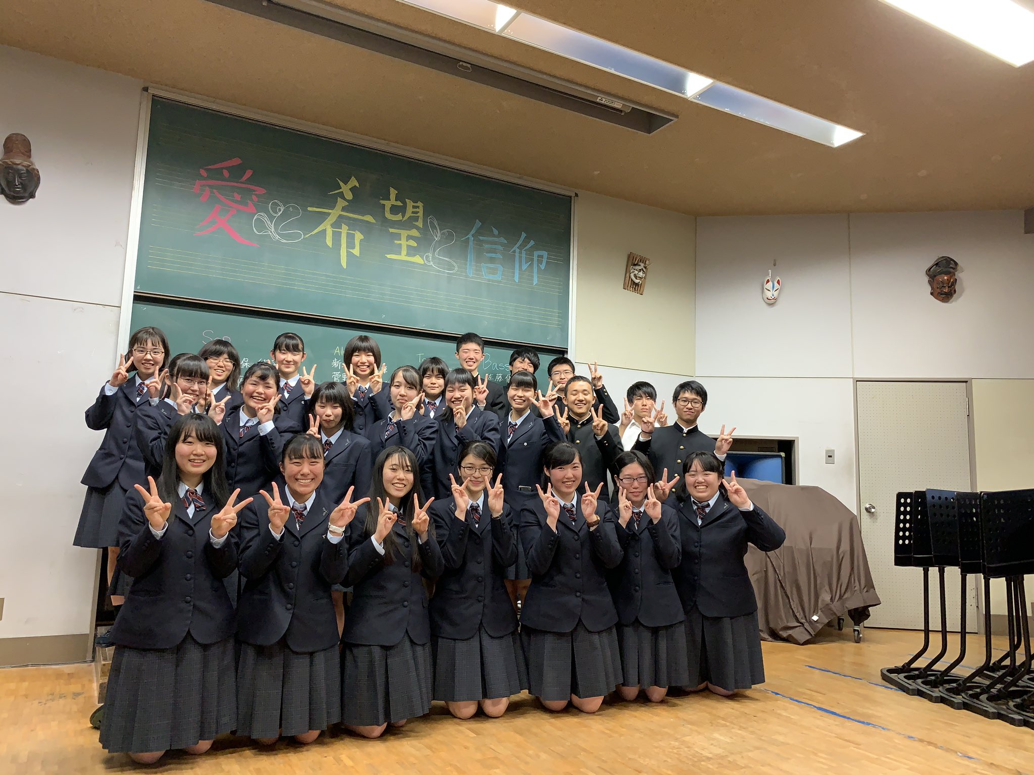 磐城高校合唱部 Iwakochorus Twitter