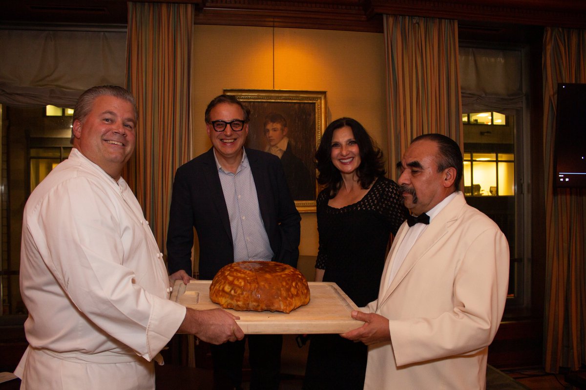 "To eat good food is to be close to God" - a quote from Big Night that was brought to life last night at PCNY