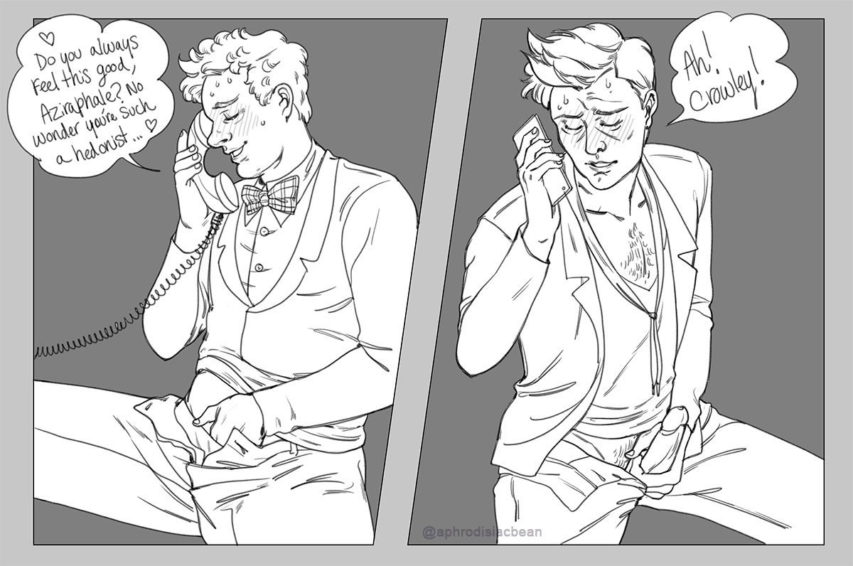 Aphrodisiacbean's tweet photo. Hi all! I'm Mar, a queer, nonbinary watercolor artist just having fun🔞
🌸old &amp; new fandoms include pacrim, kylux, dirk gently, &amp; good omens, tho mostly GO right now.
🌸also expect OCs, monster smut, kink, and aesthetic
🌸big gay trans feels!!
☕https://t.co/D7t4C7hbBc
 welcome😎 https://t.co/HOZ1OPTpxY