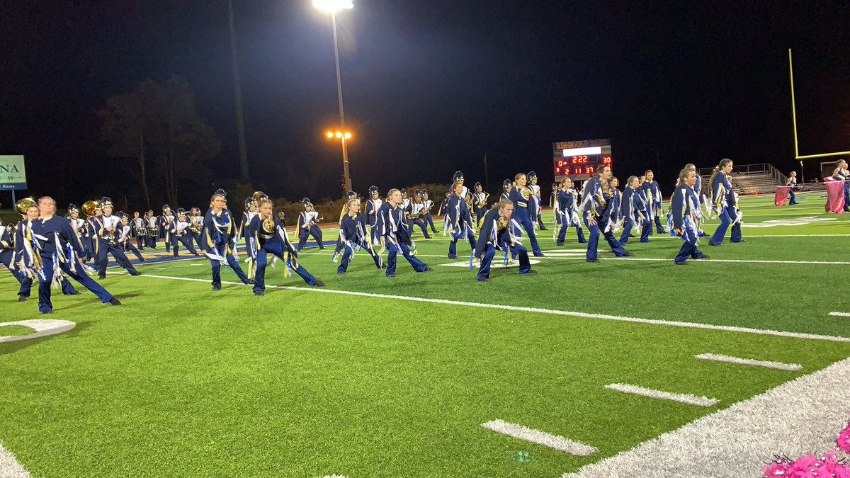 RSDRAMS's tweet photo. Great job @Ringgold_HS band! #thriller https://t.co/rZiD9asNY6