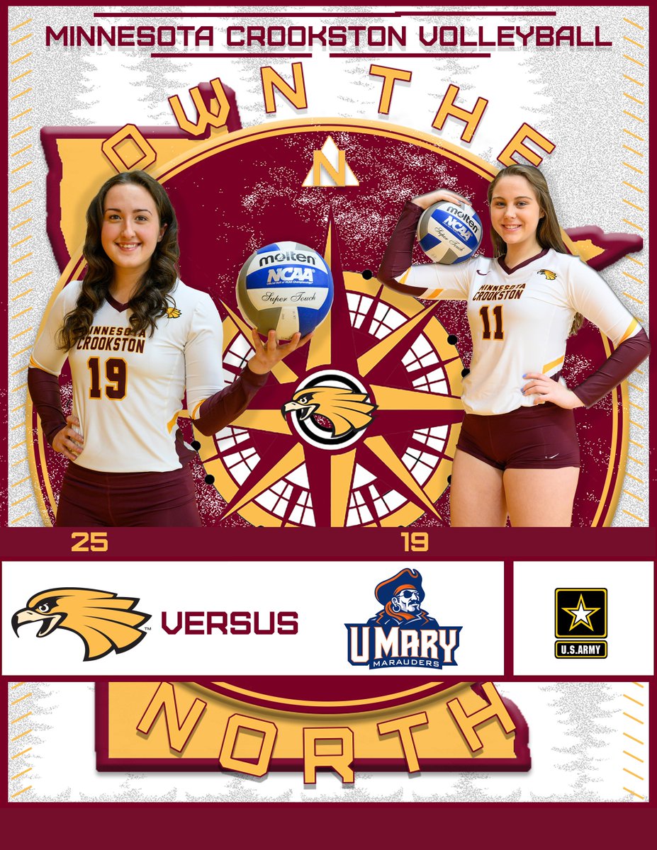 Thank you to all the UMC fans who came out to support VB! It was an amazing crowd! UMC came out on top in the fourth set to defeat UMary!! #Wingzup #OwntheNorth