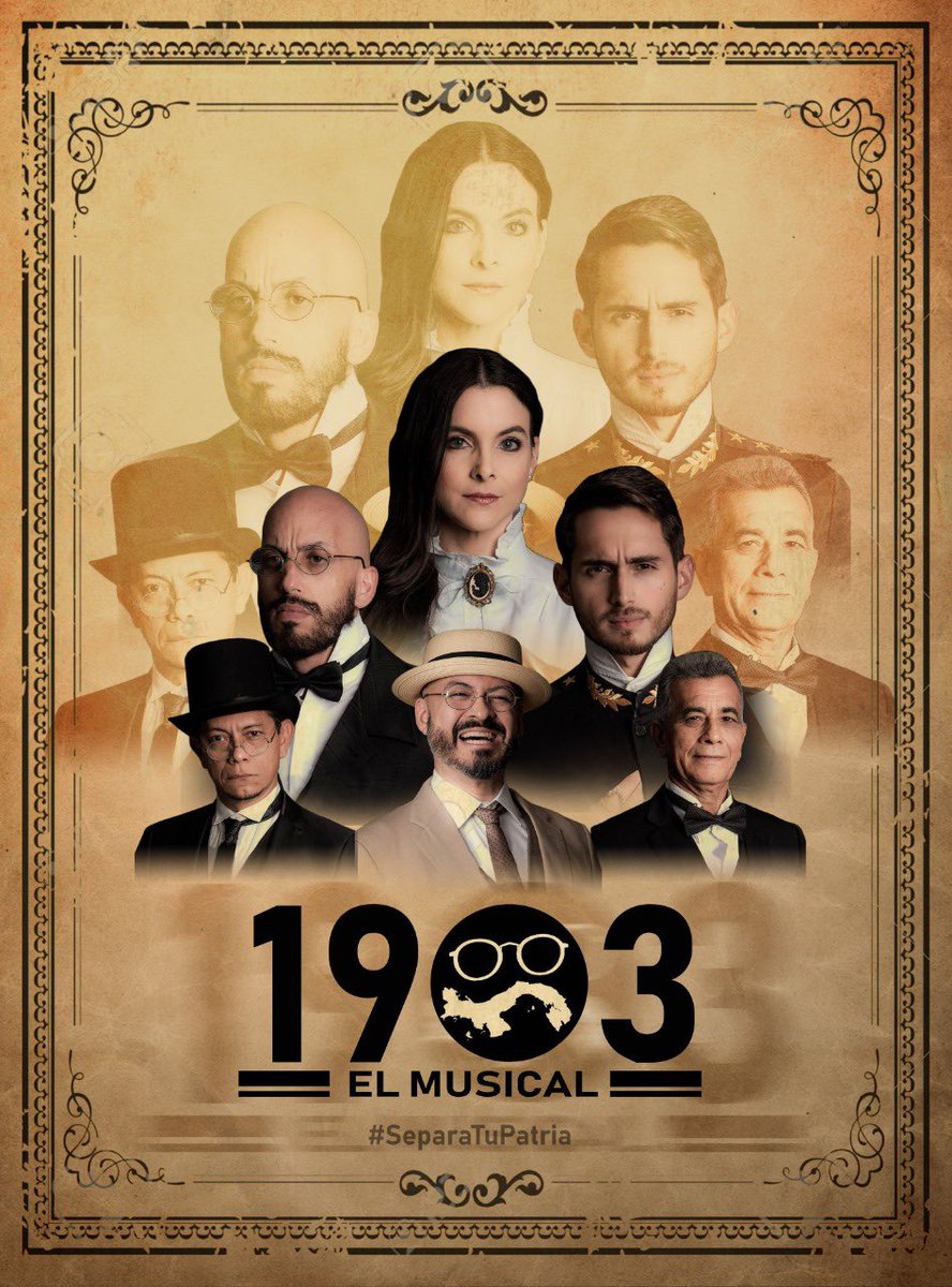Un fan de <a href="/1903musical/">1903 El Musical</a> hizo ésto y estoy llorando.

Menos de un mes para entrar al Teatro Nacional
🇵🇦🇵🇦🇵🇦