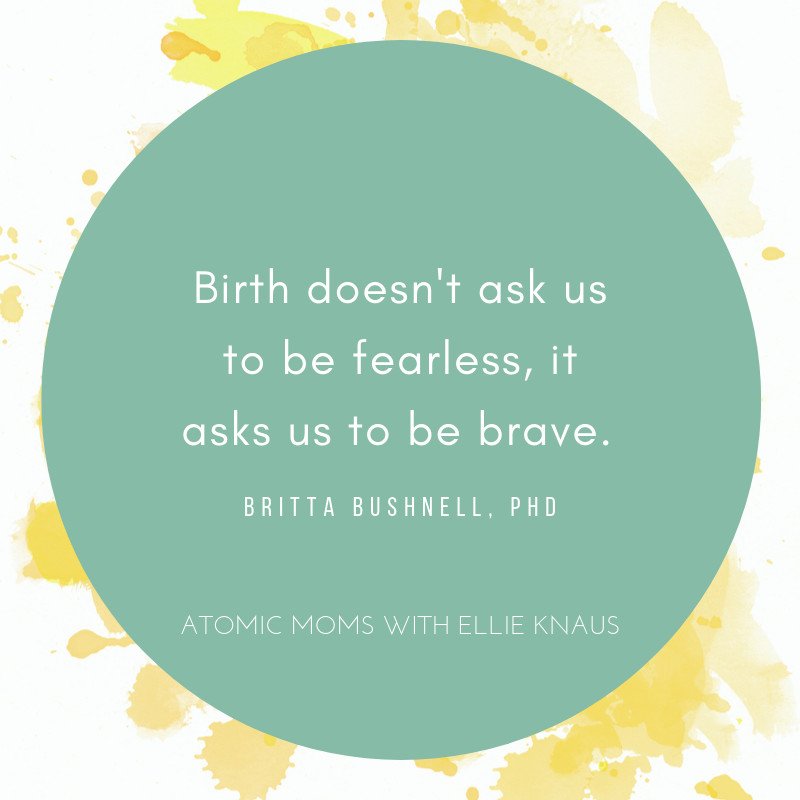 AtomicMoms's tweet image. Quotes from our recent #AtomicMoms episode with the amazing @BrittaBushnell • Listen up at atomicmoms.com