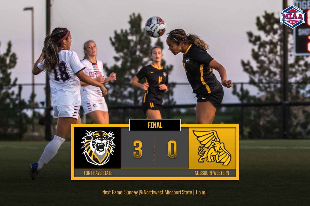 FINAL. FHSU gets their sixth shutout victory of the year and improve to 7-3 overall. Next game is Sunday @ Northwestern Missouri State. #DefendTheFort