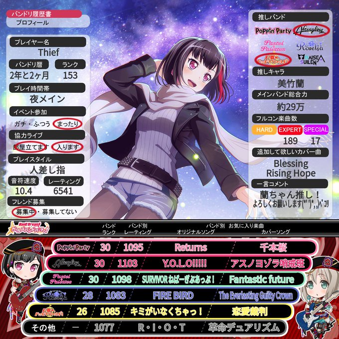 バンドリーマーさんとのtwitterイラスト検索結果 古い順 バンドリーマーさんとのtwitterイラスト検索結果 古い順