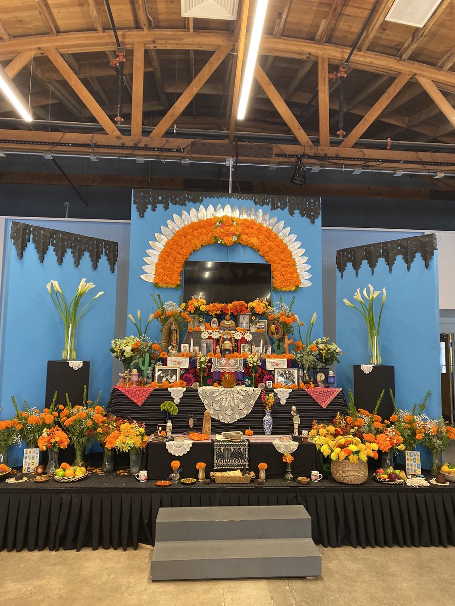 Be sure to visit the ofrenda, 47 e Pennington and leave your own memories. #tmy2019