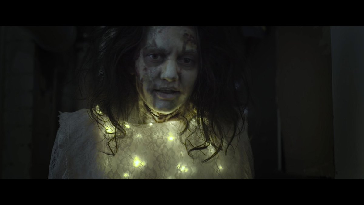 GreenSeaPro's tweet photo. Lily is super excited to be going to HEX - Calgary!  

Haunting the Haunted will be screening in the "Screaming Room" this Saturday, and Lily loves watching scary movies while eating popcorn.

#haunting
#haunted
#halloweenandentertainmentexpo
#hexcalgary
#calgary https://t.co/mDchvu2CGN