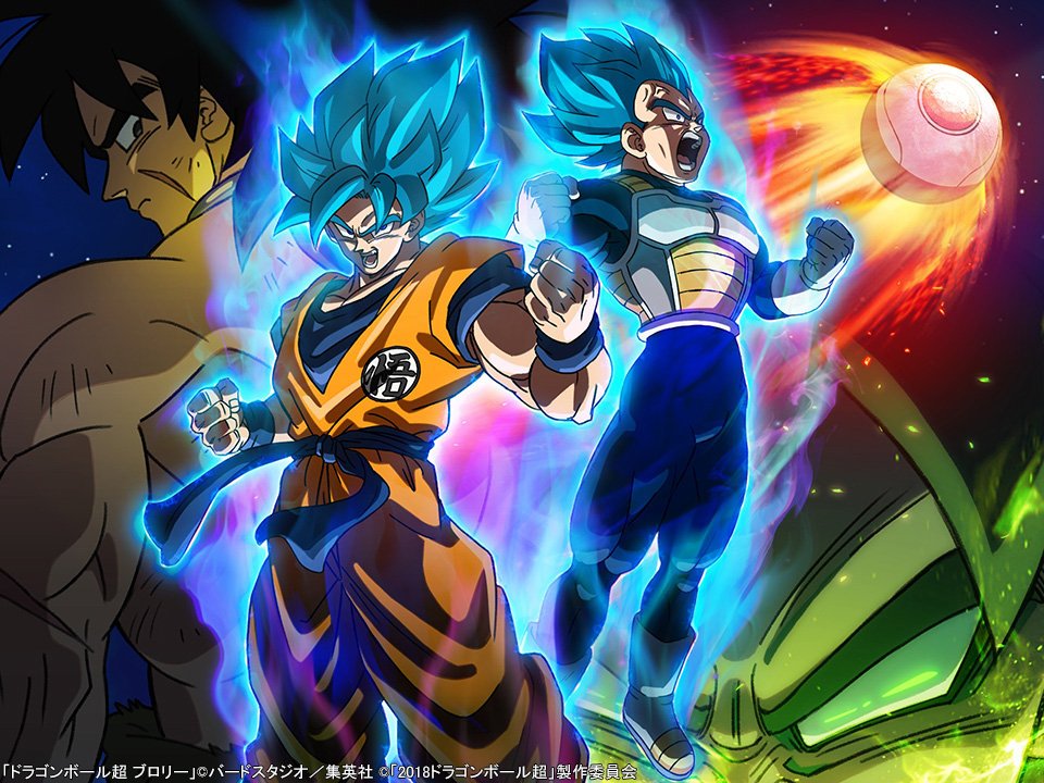 Wowow映画 ドラゴンボール超 ブロリー 10 12 土 よる8 00 10 13 日 午前11 30 ほか T Co Biyjbfifgm 劇場版 ドラゴンボール 第作 高すぎる潜在能力を危険視され 幼いころに追放されたサイヤ人の生き残りブロリーが 悟空と