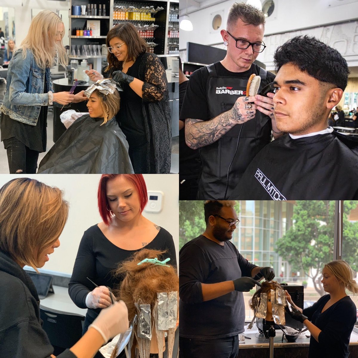 Eeny, meeny, miny, moe. Makeup, Barbering, or Cosmo? Choose your path and make your dreams come true. Join us October 29th from 6-8PM for our National Open House Night.
#beautycareer#barberschool#beautyschool  #sdbeauty#sdbarbers#sdmakeup#sdhairstylist#sdmua