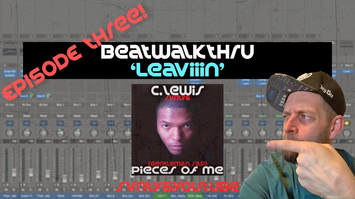 SVNTY6Beats's tweet image. Video!
Watch (and listen to) me walk you through my beatmaking process - 
youtube.com/watch?v=FXcf3I…
#HipHopProduction #HipHopProducer #BeatmakingTutorial #LogicProX #HipHopBeats