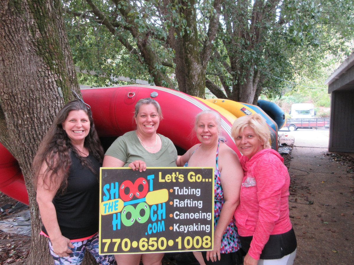 Come paddle the Chattahoochee this weekend at <a href="/ShootTheHooch/">Shoot The Hooch</a> in Roswell! Call 770-650-1008 or email us at info@shootthehooch.com for rental and trip information. #weloveourcustomers #lifeisbetterontheriver #shootthehooch