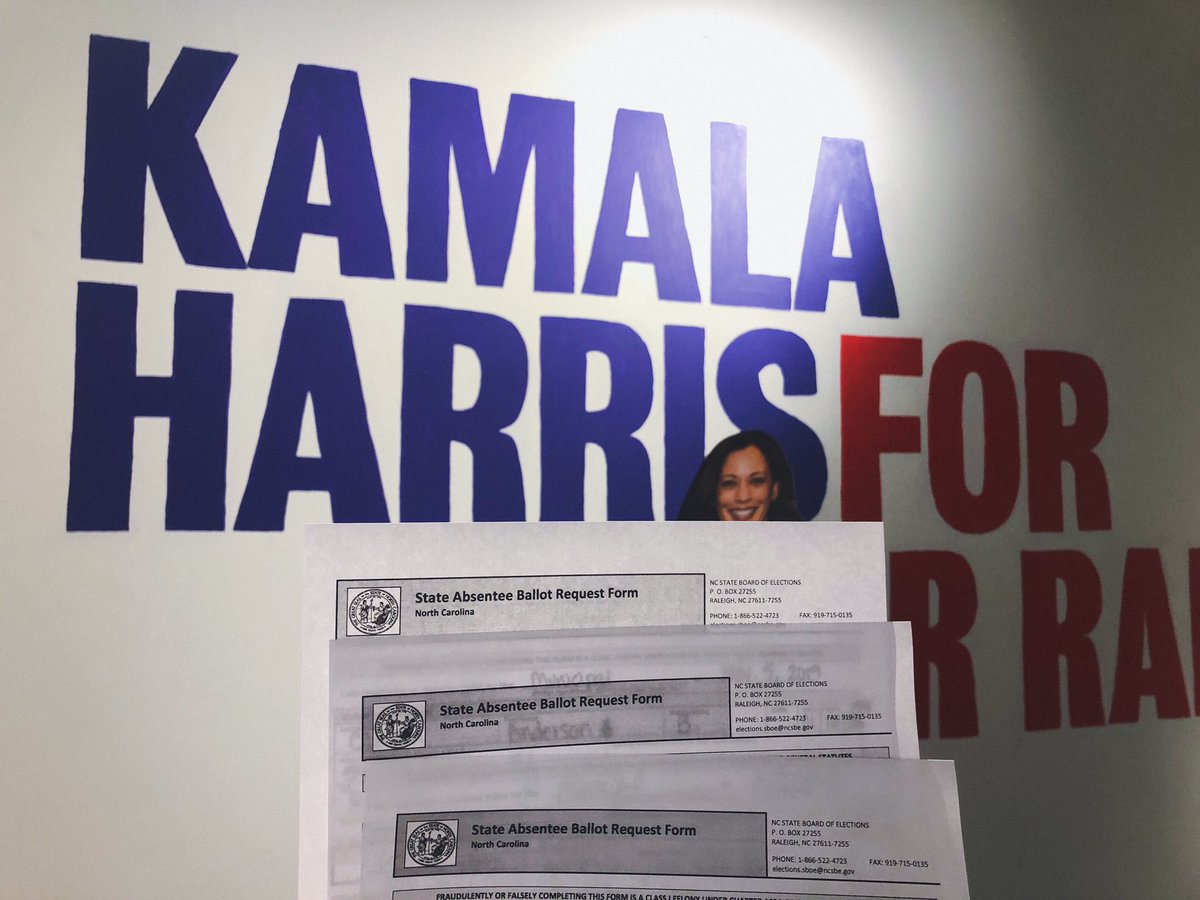 abreezeclayton's tweet photo. region #SIXcess requested our absentee ballots today for our local municipal elections in November because we are ~phenomenal voters~
local elections matter & democrats need our help up and down the ballot people 🗣🗣🗣 #forthepeople https://t.co/liFcC5u5zs