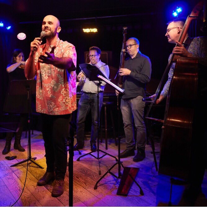 Thank you for joining us and singing along at #CaféCounterculture last night with members of <a href="/Tafelmusik/">Tafelmusik</a>, double bassist Andrew Downing, and vocalist Alex Samaras!

Save the dates for the next Haus Musik concerts at <a href="/BurdockBrewery/">Burdock</a>: March 12 + May 7, 2020.

📷 Russell Druiven