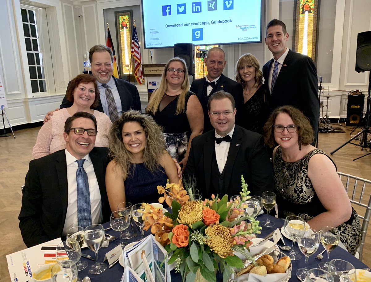 GACCSouth's tweet photo. Thank you to our colleagues at the ⁦@GACC_Midwest⁩ for organizing this years fantastic Awards Gala! #GACCAwards https://t.co/mBheD3VYIl