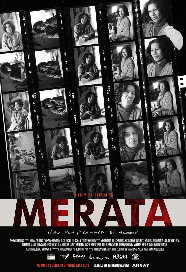 ARRAYNow's tweet photo. @ava @heperi #MERATA: How Mum Decolonised The Screen is now playing on @Netflix! Watch @Heperi's inspiring documentary this weekend and let us know what you think! https://t.co/WfTSnwVxuu