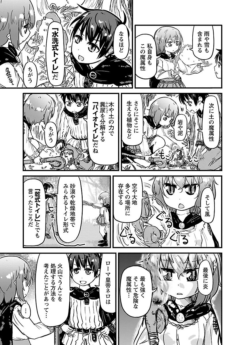 異世界で必須な魔法を覚える話(1/2) 