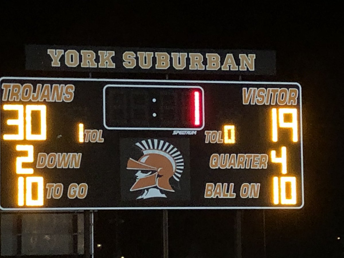 It’s now a final: York Suburban defeats Gettysburg.
