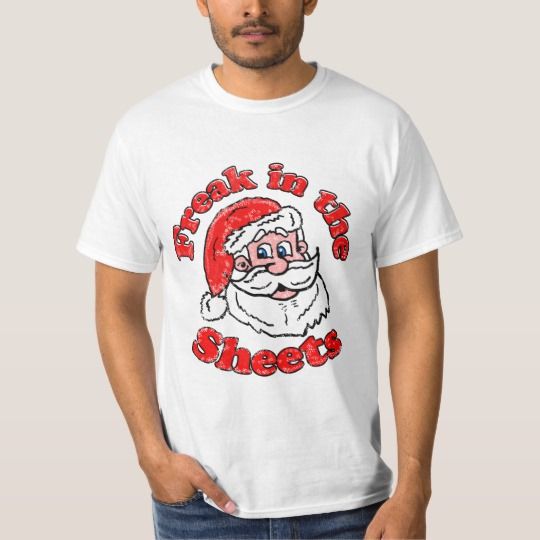 Real_EricAllen's tweet photo. Vintage Freak in the Sheets Santa T-Shirt https://t.co/ebHZcFcFzO
#zazzle #Christmas #santa #santaclaus #funny #humorous #shirts #tshirts #tees #vintage #retro #cartoon #typography #graphic #drawing #illustration #funnytshirts #funnyshirts #funnytees #holidays #naughty #rude https://t.co/x1dI0xc1ou