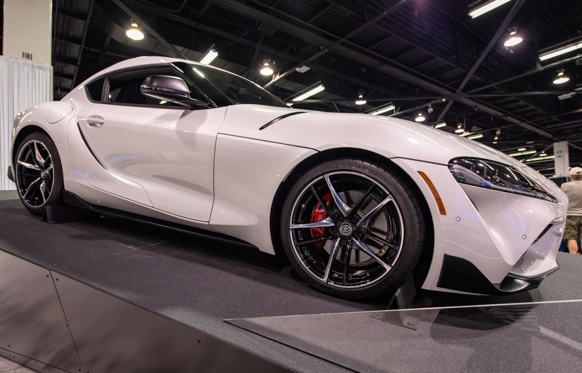 NashAutoShow's tweet photo. The #NashviilleAutoShow starts in just one week! Get your discounted tickets online now at https://t.co/sXERI8f6Zs

#Toyota #Supra https://t.co/qUtlF0g0jj