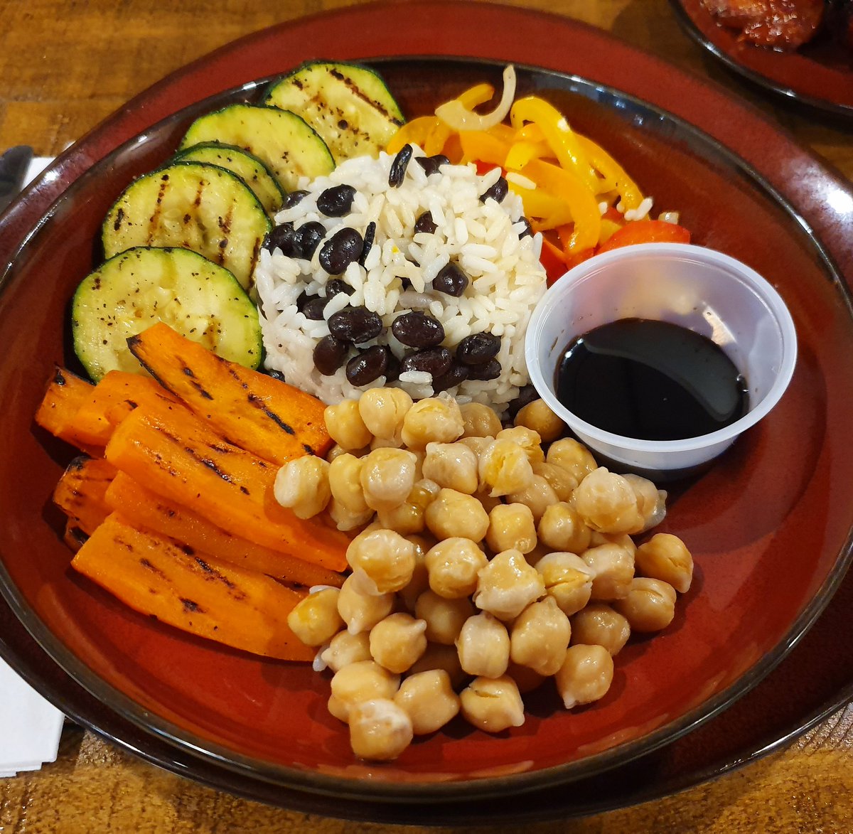 IslandKaddy's tweet photo. Dinnertime...... Sink your teeth into our delicious  Grilled Veggie Bowl!

#dinnertime #foodaholic #foodstagram #foodie #foodspecials #fridaynight #tfifriday #letsplay #bermuda https://t.co/gK9olEG6Rh