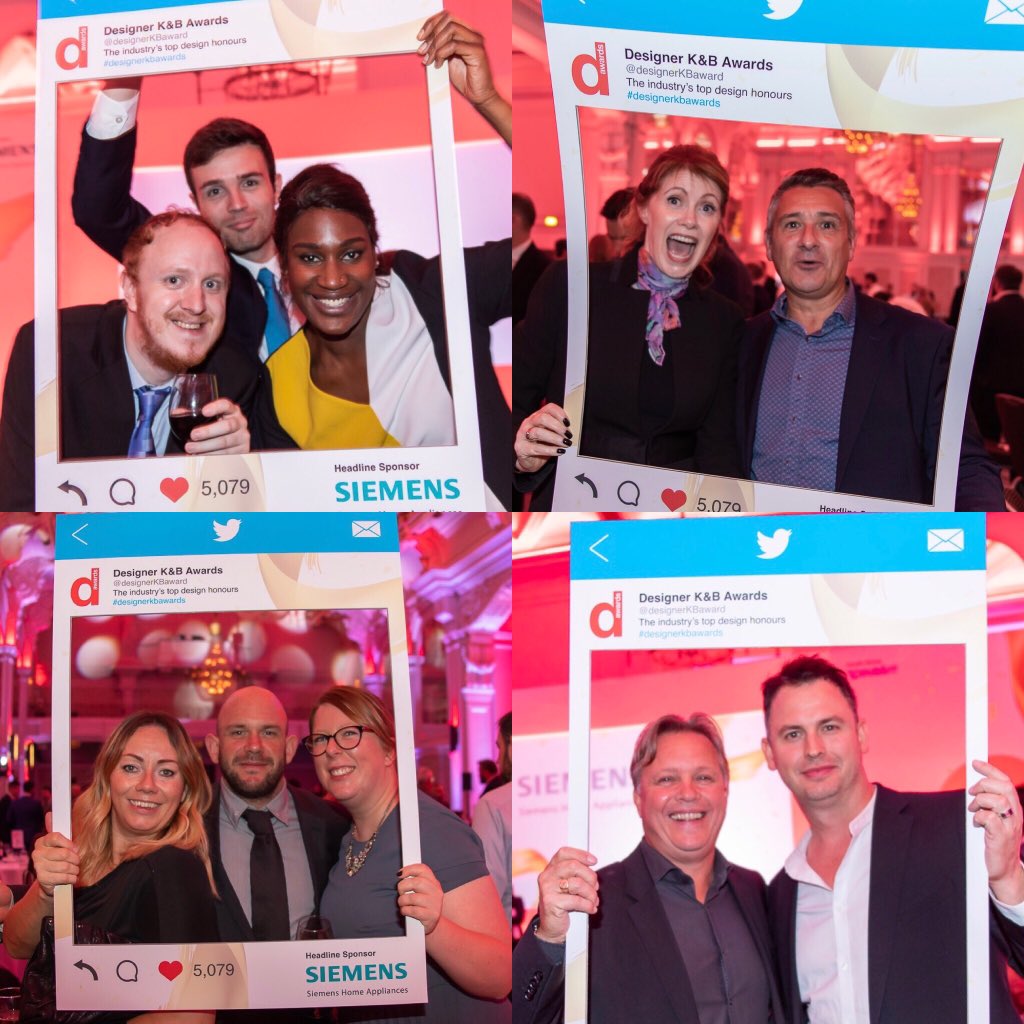 claraperry_'s tweet photo. It was so much fun at the Designer Kitchen &amp; Bathroom Awards @designerKBaward yesterday! Thank you to everyone who came along. Here’s a few snaps from the after-party.... 

(All official pics will be posted next week) https://t.co/zvwaXLlVPX
