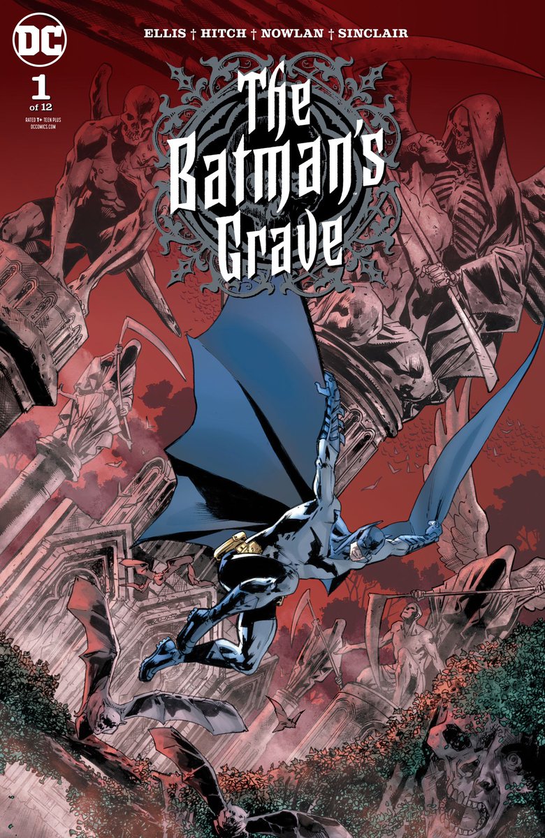 CoyJandreau's tweet photo. This weeks #Batbooks are incredible!

A haunting, excellent, true crime flavored Joker/Harley #CriminalSanity

A perfect mythology builder on #TheBatmansGrave 

One of my favorite #Joker stories to date #YearOfTheVillain 

And a WESTERN #BATMAN/JONAH HEX TEAM UP! #BatmanUniverse https://t.co/eIJBYhxwNp