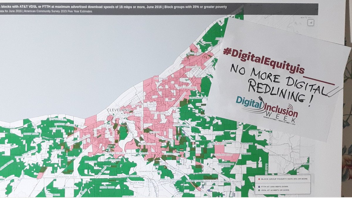 Cyc2Bill's tweet photo. A reminder that #DigitalEquityIs affordable, fast Internet access for all neighborhoods... and #DigitalEquityIs sometimes hard to come by. https://t.co/2bTEMZ6mS1 @netinclusion https://t.co/F009dH8Rpi