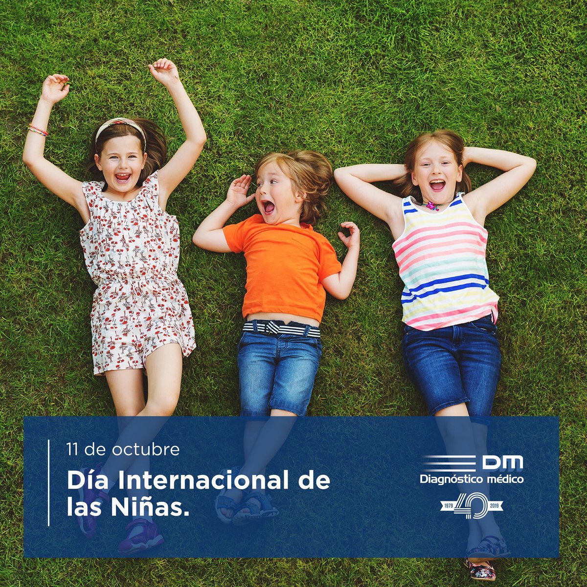 🗓 11 de Octubre | Día Internacional de las Niñas👭
.
.
🏥 Sedes: Junín 1023 CABA | Av. Cabildo 488 CABA 
📞 Central de turnos 4821 6900
📱 Turnos por Whatsapp 11 3700 8000