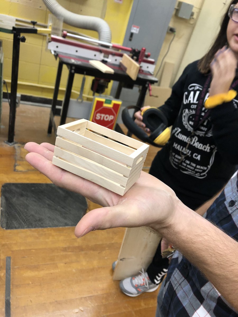Trenton_HS's tweet photo. Lots of learning with our students and teachers - Noack and Ellis today! @MitterNoack #SkilledTrades #thsrocks https://t.co/idIHVaJNLa