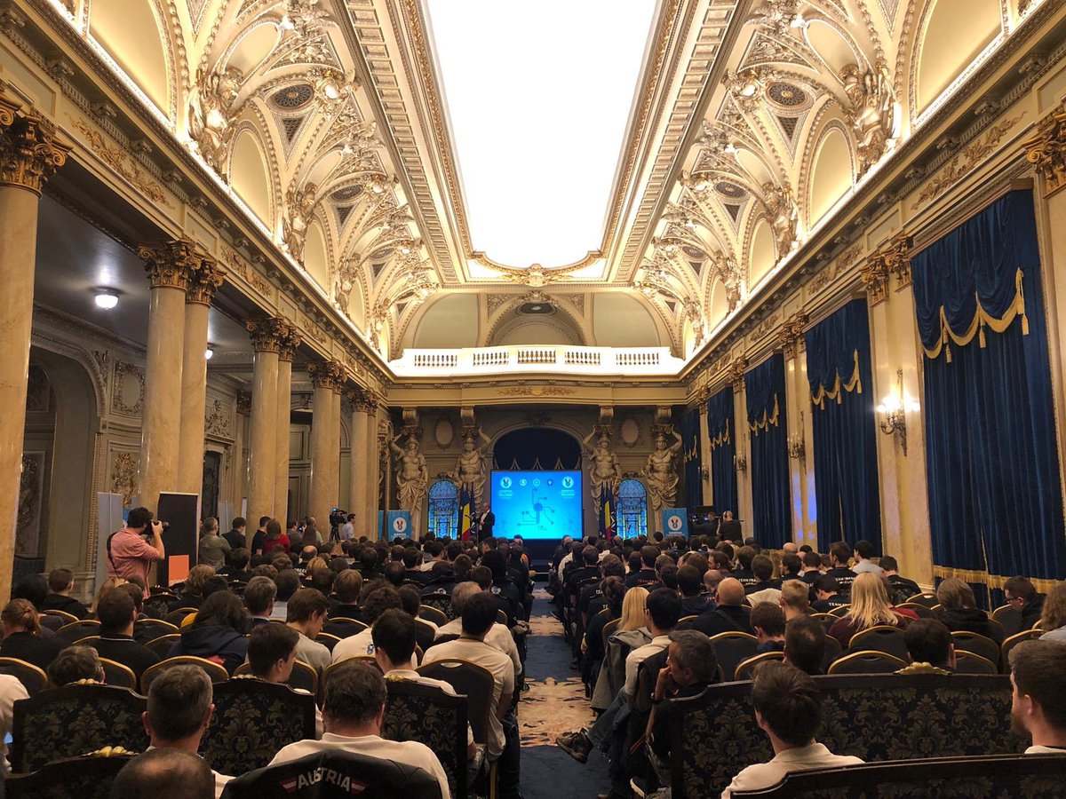 CNCSgovpt's tweet photo. Parabéns à equipa portuguesa que terminou o European Cyber Security Challenge 2019 na 10ª posição!! https://t.co/GxbLGDcqHU