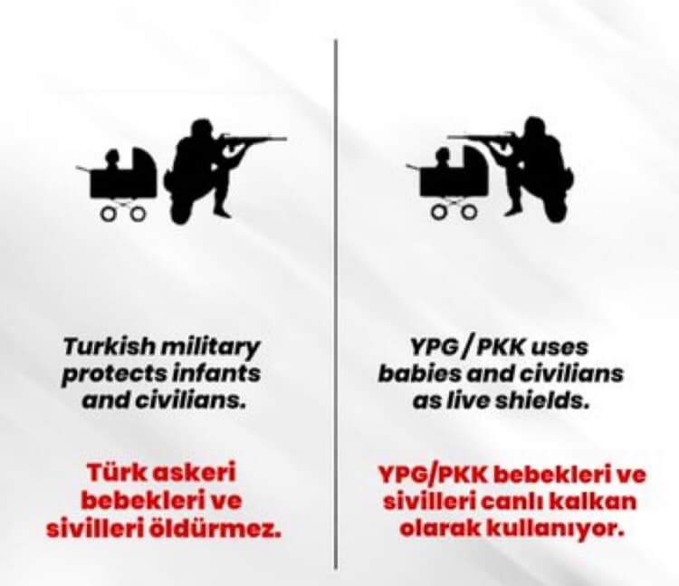 Bende #Susamam
#Mehmetciktarihyazıyor
çünkü 

#OperationSpringPeace 
#BarısPınarıHerakatı 
#BabyKillerPKK 
#YPGattackedJournalists 
#TurkishArmyForThePeace 
#SAVASDEĞİLBEKA