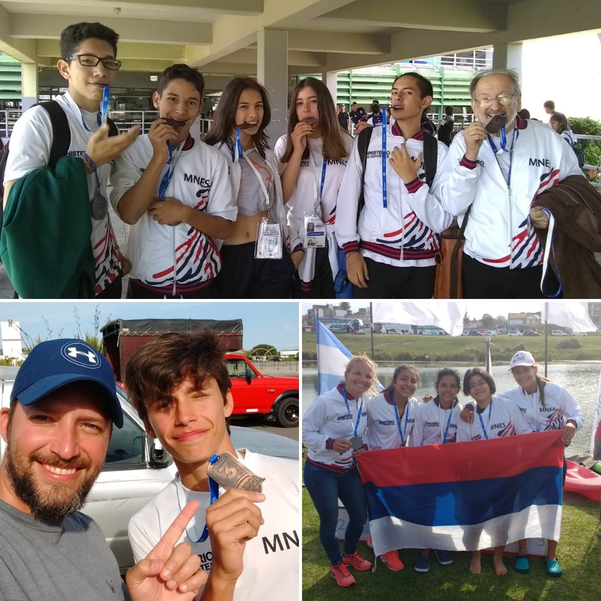 Qué orgullo para los #misioneros:  nuestros deportistas llegaron a las 73 medallas! Récord de toda la historia de #Misiones en los #JuegosNacionalesEvita. FELICITACIONES!!