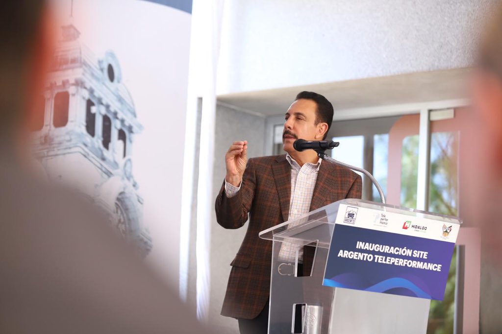 jazminh22487291's tweet image. RT omarfayad Hace un año anuncié la llegada de #TeleperformanceHidalgo y hoy es una realidad. Desde mi gobierno seguiremos fortaleciendo el sector de servicios y las telecomunicaciones para brindarle más y mejores resultados a los hidalguenses.