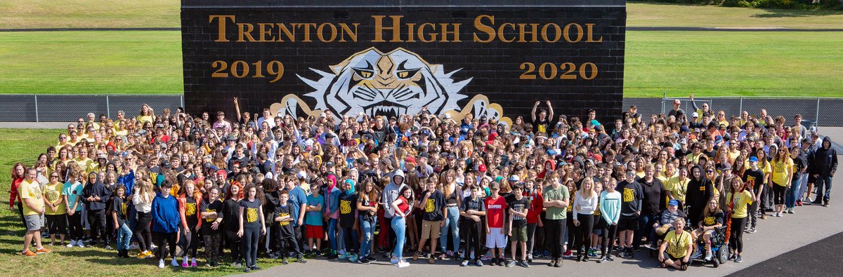 Trenton_HS's tweet photo. Have a wonderful long weekend Tigers! We are thankful for our THS community. #TigerPrideLivesHere https://t.co/IygsfPLu6m