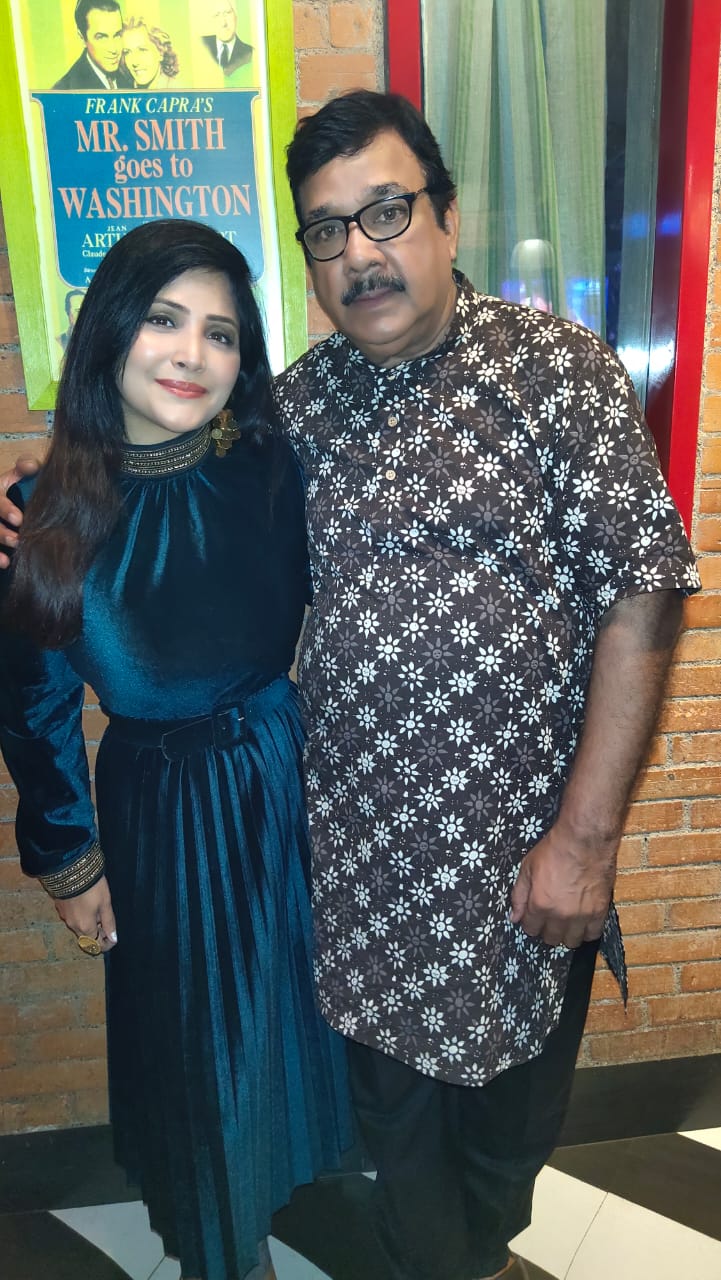 Rajsi Verma on X: Me and my lovely dad on my birthday  t.cog9UURUzTkK  X
