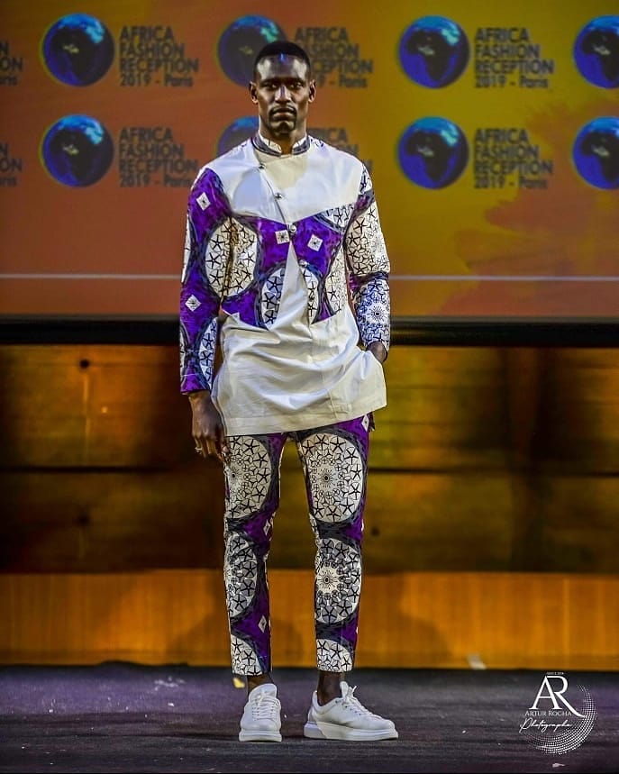 LexyMojoEyes1's tweet photo. Neopele from Nigeria at Africa Fashion Reception Paris 2019. #afr19 #afr #fashion #africanfashion #africanfashionambassador #neopele #paris #unesco #addisababa #africanunion @neopele79 @neopeleconcepts #nigeria https://t.co/1JNk47dyEx
